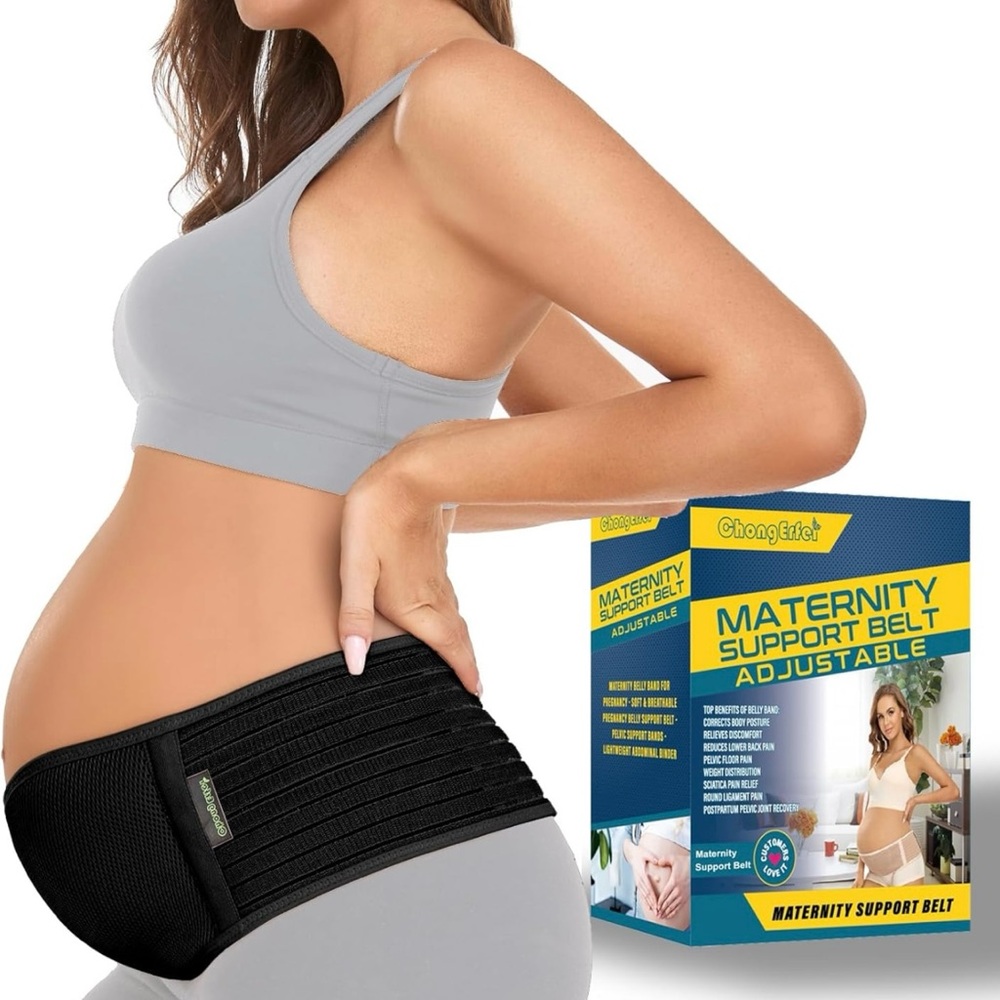 Women Adjustable Maternity Support Belt